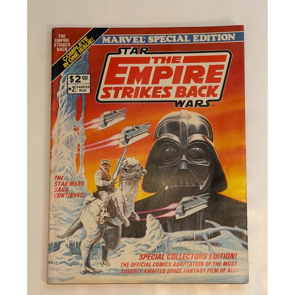 Marvel Special Edition Star Wars The Empire Strikes Back #2 Comic 1980 Treasury